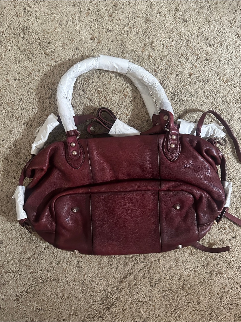 We The Free Baby Emerson Tote Bag- Red Rock - Picture 3 of 3